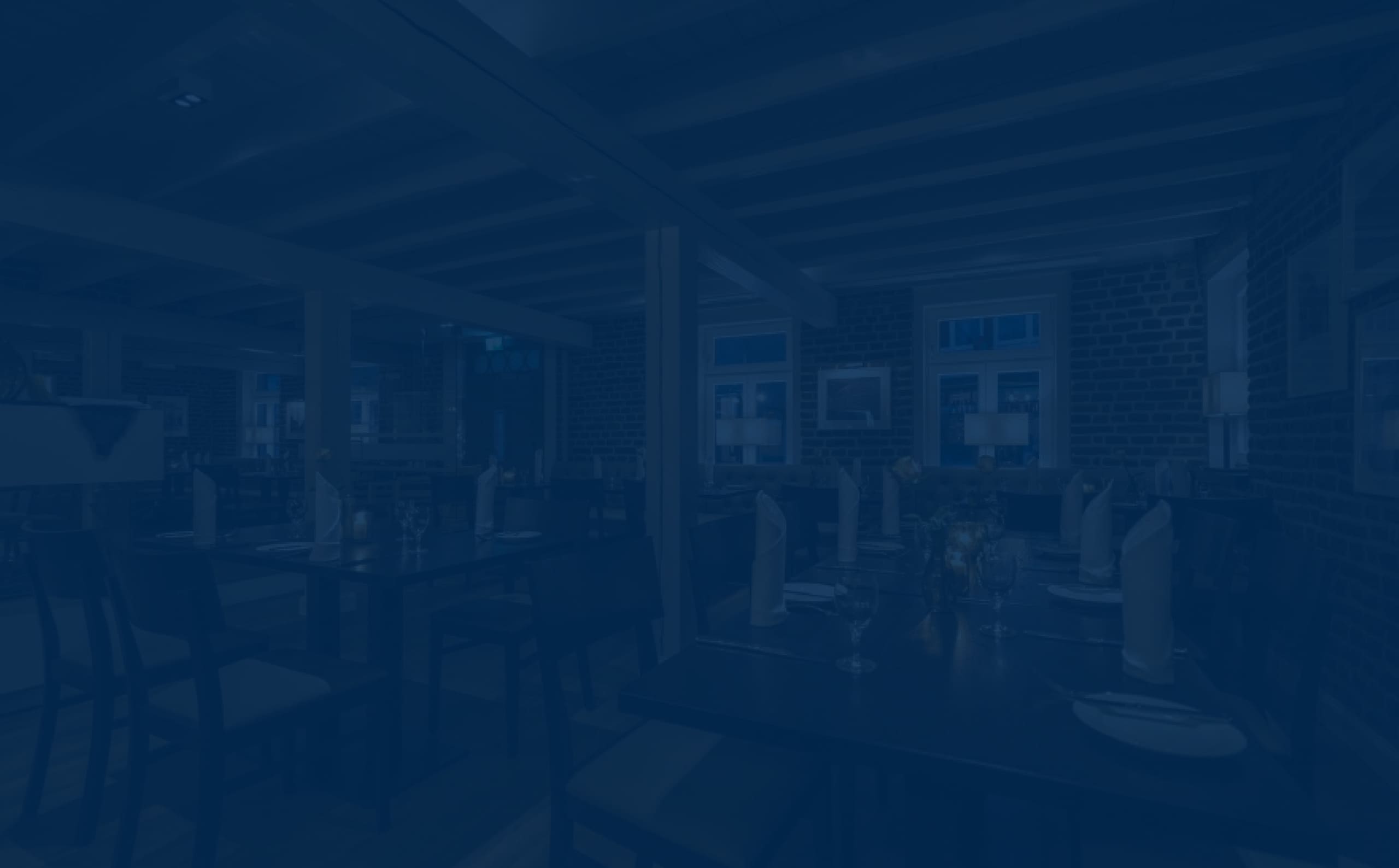 Blauer halbdurchsichter Hintergrund