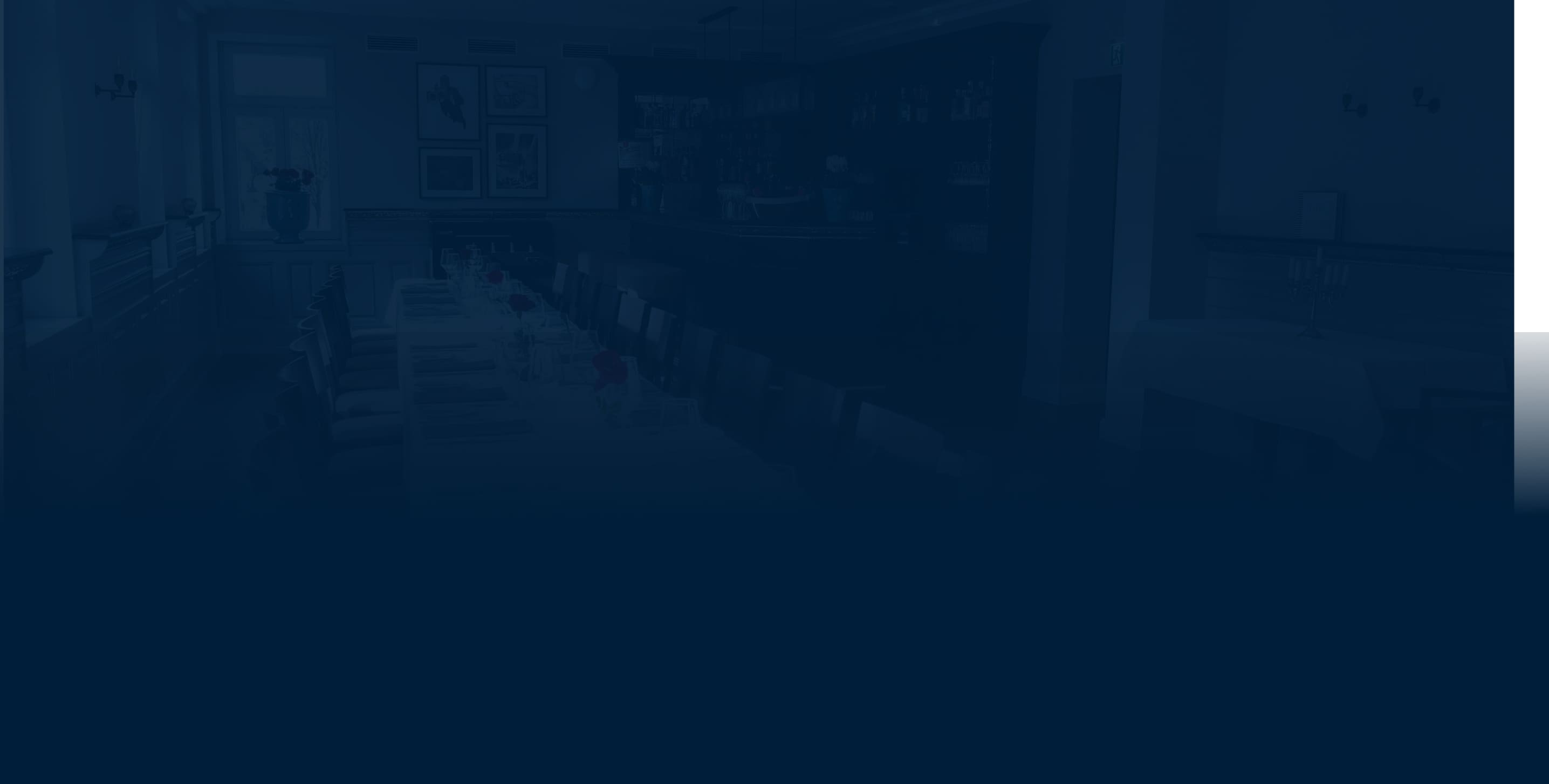 Blauer halbdurchsichter Hintergrund